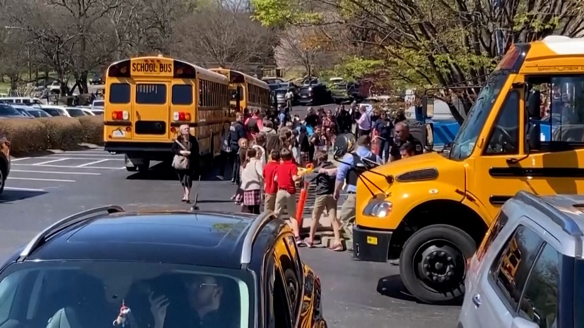 A young woman shot and killed six people, including three children, at a school in Nashville